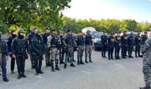 Lema usado por la policía de Haití, Panamá y de Los Ángeles será el de la Policía de RD