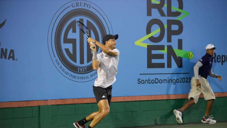 Roberto Cid cae en su debut en el RD Open 2023