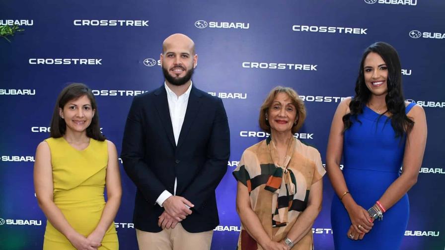 Presentación del nuevo Crosstrek de Subaru en República Dominicana