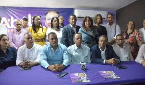 Antonio Peña Mirabal dice en Santiago apoyarán las alianzas que decida la dirección del PLD