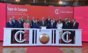 ¿Aún no ha comprado acciones de César Iglesias? Conozca la fecha del mercado secundario