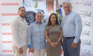 Agencia Bella introduce a RD la SUV Honda BR-V 2024