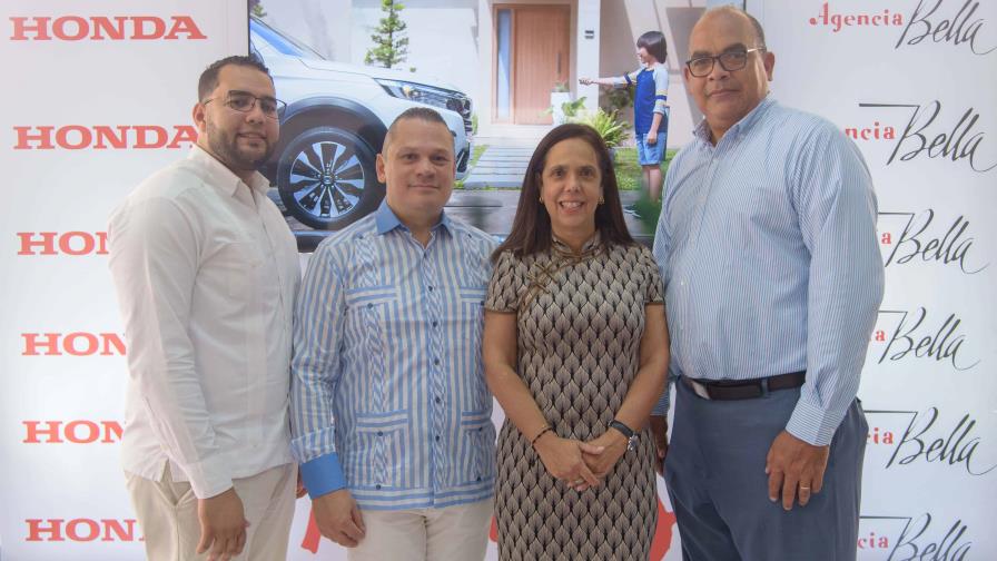 Agencia Bella introduce a RD la SUV Honda BR-V 2024