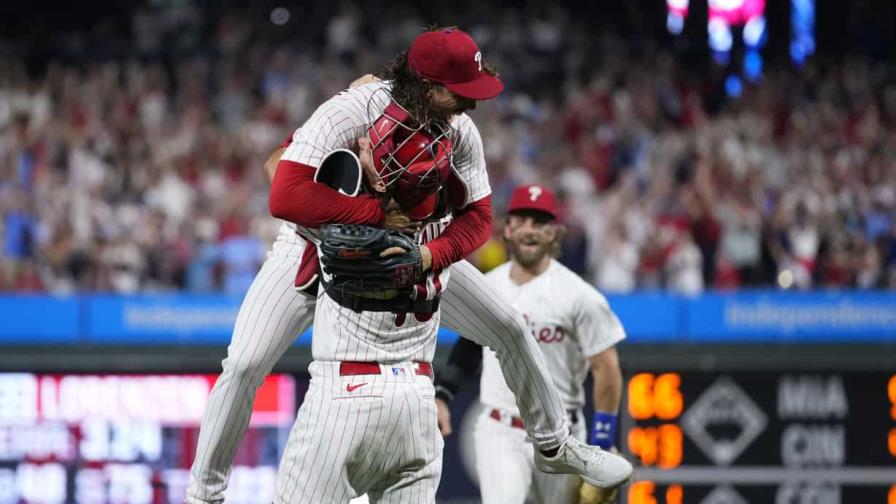 Video |Lorenzen logra el 14to juego sin hit en la historia de Filis, que doblegan a Nacionales