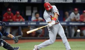 Goldschmidt supera las 1,100 carreras producidas en victoria de Cardenales sobre Rays