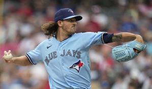 Con jonrón de Springer y 6 ponches de Gausman; Guardianes superan a Azulejos