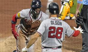Con 3 hits de Acuña, Bravos superan a Piratas