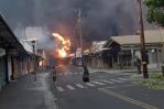 Los incendios forestales en Hawái dejan al menos 36 muertos
