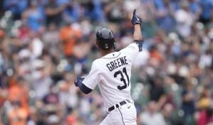 Greene y Olson brillan en victoria de Tigres. Detroit se lleva serie ante Mellizos