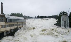 Evacúan a miles de personas por inundaciones en Noruega