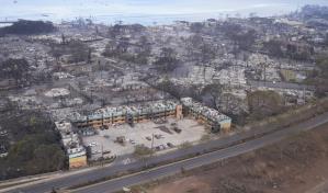 El Pentágono manda soldados y helicópteros a Hawái para sofocar los incendios