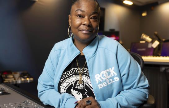 Mujeres combaten la misoginia para llevar al hip hop en una nueva dirección Mujeres combaten la misoginia para llevar al hip hop en una nueva dirección