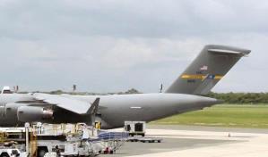 Ministerio de Defensa dice avión militar de EEUU solo hizo escala técnica en el AILA