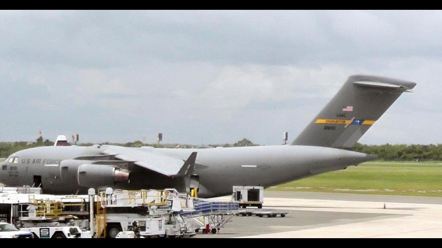Ministerio de Defensa dice avión militar de EEUU solo hizo escala técnica en el AILA