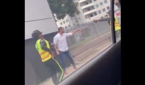 Hugo Beras solicita cancelación definitiva de licencia a conductor que agredió agente de la Digesett