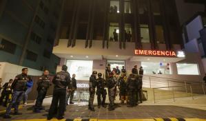 Al menos nueve heridos deja atentado donde fue asesinado Fernando Villavicencio en Ecuador