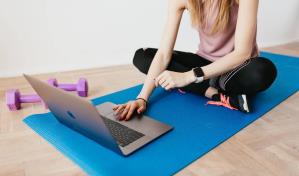 Fitness en línea: opciones para entrenar desde casa