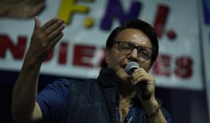 EEUU ofrece recompensa millonaria por información de asesinos de candidato Fernando Villavicencio