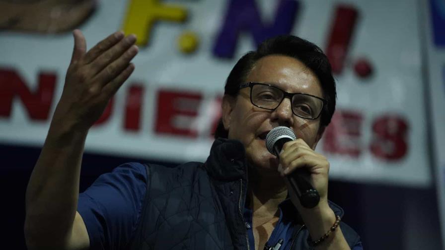 EEUU ofrece recompensa millonaria por información de asesinos de candidato Fernando Villavicencio