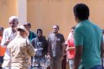 La travesía de los haitianos para ingresar al país por la zona norte La travesía de los haitianos para ingresar al país por la zona norte