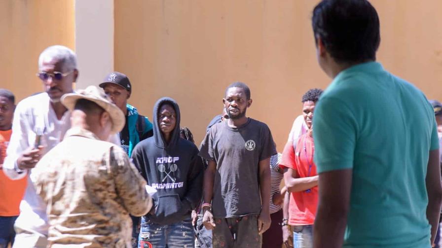 La travesía de los haitianos para ingresar al país por la zona norte