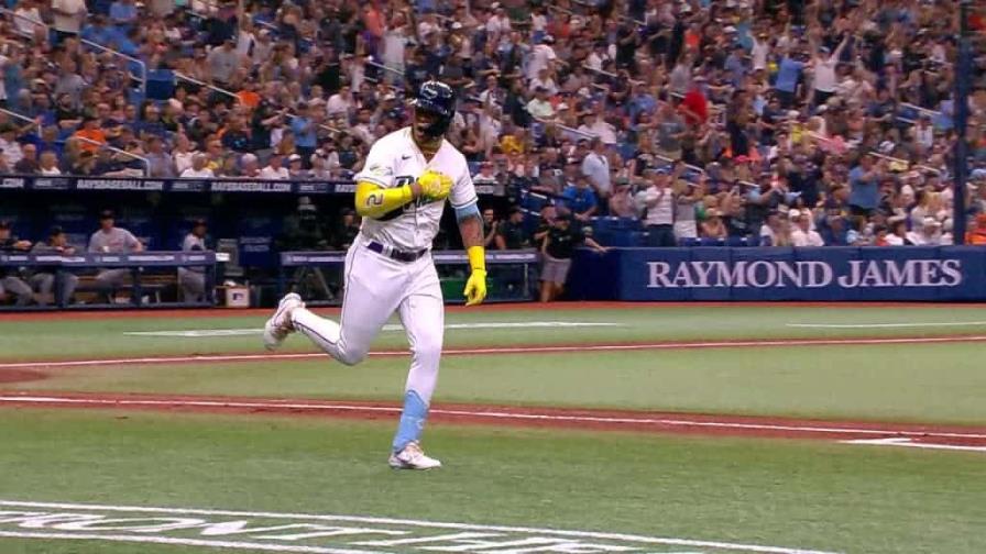 José Siri se gana su puesto en Tampa Bay