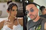 Prince Royce y su nuevo amor derrochan sensualidad en playa italiana Prince Royce y su nuevo amor derrochan sensualidad en playa italiana