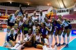 Las Reinas del Caribe se imponen a México tres sets por cero en la Copa Panamericana