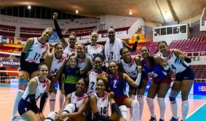 Las Reinas del Caribe se imponen a México tres sets por cero en la Copa Panamericana