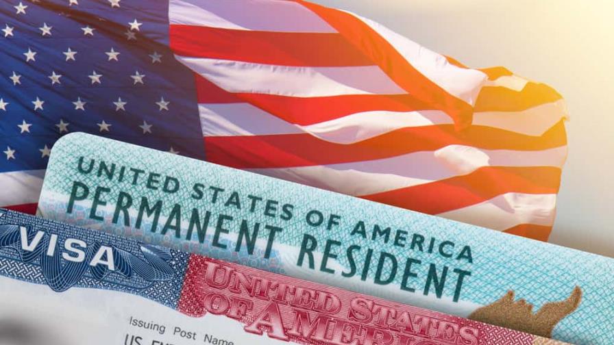 Visas para parejas e hijos menores, las más entregadas por la Embajada de EEUU en RD en casos de inmigrante