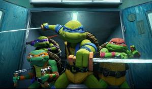 Las Tortugas Ninja regresan con un nuevo “look” a la gran pantalla