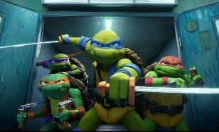Las Tortugas Ninja regresan con un nuevo “look” a la gran pantalla