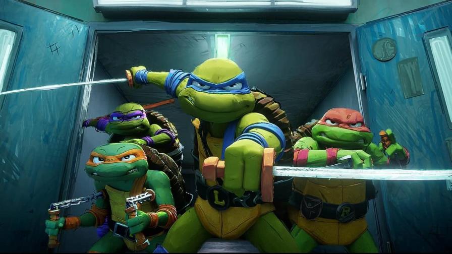 Las Tortugas Ninja regresan con un nuevo "look" a la gran pantalla