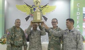 La FARD retiene título de los Juegos de las Fuerzas Armadas y Policía Nacional