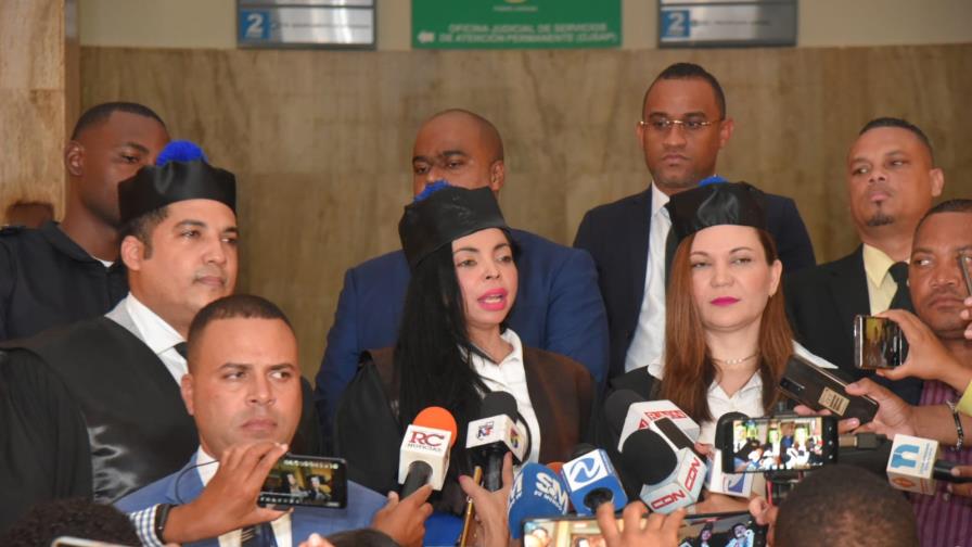 Yeni Berenice confirma que se investiga a fiscales por Operación Gavilán