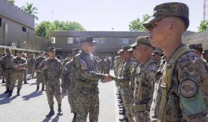 El Comandante General del Ejército visita 3ra. Brigada de Infantería en Elías Piña