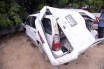Sigue prófugo chofer de accidente en que murieron 13 haitianos indocumentados Sigue prófugo chofer de accidente en que murieron 13 haitianos indocumentados