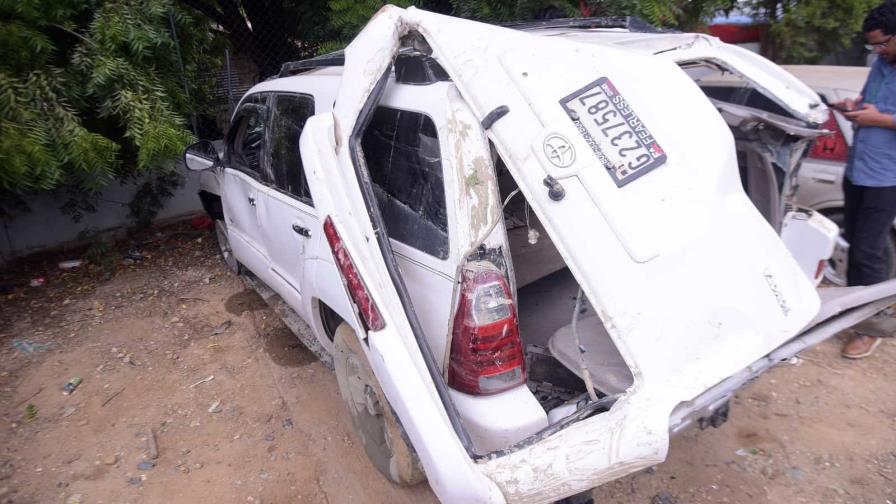 Sigue prófugo chofer de accidente en que murieron 13 haitianos indocumentados