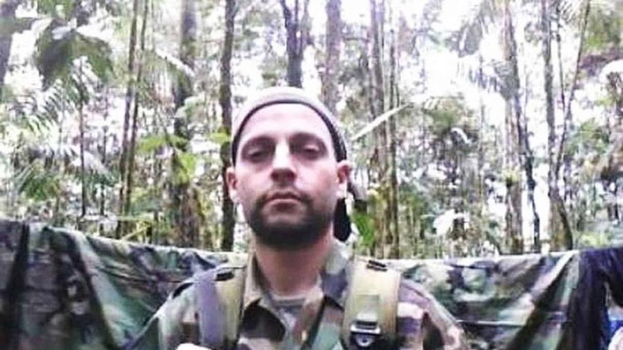 Exguerrillero argentino de FARC muere tras arresto en manifestación