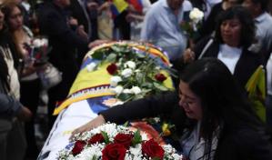 El candidato ecuatoriano Villavicencio tendrá un velatorio público antes de ser enterrado