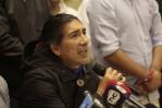 Yaku Pérez afirma que ninguno de los candidatos ecuatorianos tienen garantías de seguridad Yaku Pérez afirma que ninguno de los candidatos ecuatorianos tienen garantías de seguridad