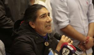 Yaku Pérez afirma que ninguno de los candidatos ecuatorianos tienen garantías de seguridad