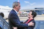 Presidente Abinader llega a Nueva York para encabezar Parada Dominicana Presidente Abinader llega a Nueva York para encabezar Parada Dominicana