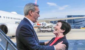 Presidente Abinader llega a Nueva York para encabezar Parada Dominicana