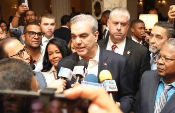 Abinader agradece a la comunidad dominicana en Nueva York por su apoyo a RD