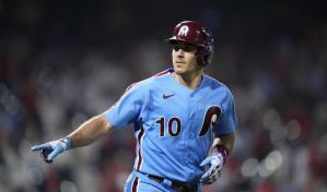 Turner, Castellanos y Realmuto aportan jonrones; Filis vencen a Nacionales