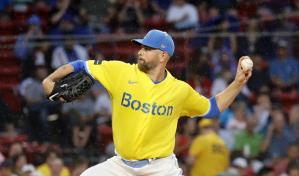 Paxton y 4 relevistas de Medias Rojas blanquean a Reales