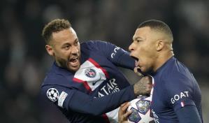 Luis Enrique, técnico del PSG espera que Mbappe se quede; no comenta sobre futuro de Neymar