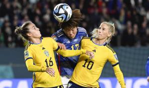 Suecia asume rol de favorita en el Mundial tras eliminar a Japón en cuartos