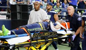 Cade Johnson sale del hospital tras sufrir conmoción en duelo de Seahawks